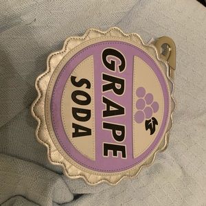 New Grape Soda Purse with tags